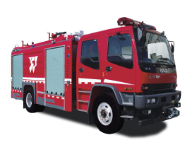 BX5160GXFAP50/W5 城市主戰(zhàn)消防車(chē)
