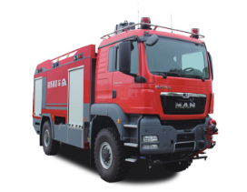 BX5170GXFJX50/M5 機(jī)場(chǎng)主戰(zhàn)消防車(chē)